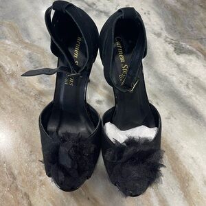 Carmen Steffens Black Women's Heels